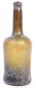 18TH CENTURY 1700S SHIP WRECK GLASS WINE BOTTLE