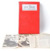 THE WAR POEMS OF SIEGFRIED SASSOON HARDBACK BOOK