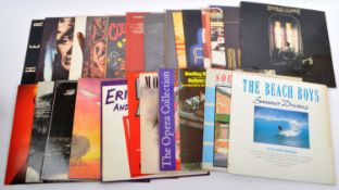 COLLECTION OF LONG PLAY 33 RPM VINYL RECORD ALBUMS