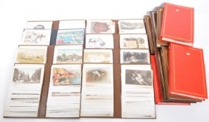 VAST COLLECTION OF EARLY 20TH CENTURY UK POSTCARDS & ABROAD