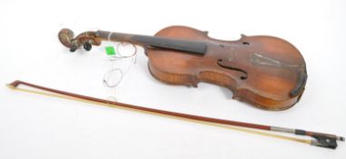 19TH CENTURY HOPF ANTONIO STRADIVARIUS VIOLIN