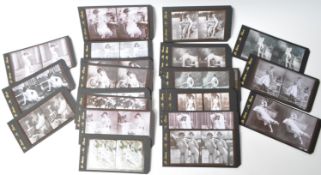 COLLECTION OF COPY FRENCH LITHOGRAPH NUDE VIEW CARDS