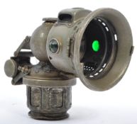 EARLY 20TH CENTURY LUCAS KING OF THE ROAD ACETYLENE LAMP