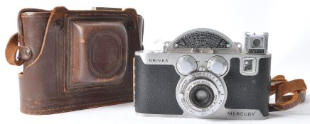 EARLY 20TH CENTURY UNIVEX MERCURY CAMERA