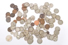 COLLECTION OF LATE 19TH CENTURY & LATER UK BRITISH COINS