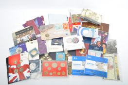 COLLECTION OF COMMEMORATIVE COIN SETS & PACKS