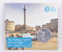UNITED KINGOM TRAFALGAR SQUARE SILVER COIN PACK
