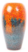 20TH CENTURY POOLE STUDIO SEAFIRE BALUSTER VASE
