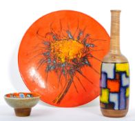 COLLECTION OF VINTAGE 20TH CENTURY POOLE POTTERY ITEMS