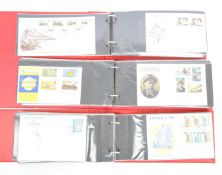 COLLECTION OF CHANNEL ISLANDS FIRST DAY STAMP COVERS