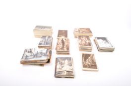 COLLECTION OF SPELEOLOGISTS MOSTLY PRE WWII POSTCARDS