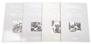 W. PAWELEC - COLLECTION OF FOUR NUDE EROTIC PHOTOGRAPHS