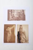 COLLECTION OF 20TH CENTURY FRENCH EROTIC NUDE POSTCARDS