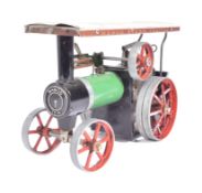 LIVE STEAM - VINTAGE MAMOD TRACTION ENGINE