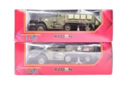 DIECAST - X2 KADEN 1/24 SCALE DIECAST MILITARY MODELS
