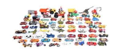 DIECAST - COLLECTION OF VINTAGE DIECAST MODELS