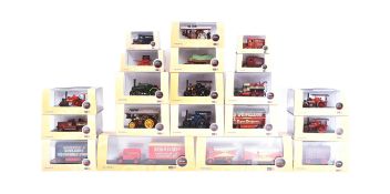 DIECAST - COLLECTION OF OXFORD SHOWTIME DIECAST MODELS