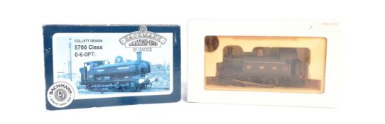 MODEL RAILWAY - TWO VINTAGE OO GAUGE TRAINSET LOCOMOTIVES