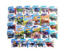 DIECAST - COLLECTION OF ASSORTED MATTEL HOT WHEEL DIECAST