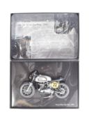 DIECAST - MINICHAMPS 1/12 SCALE DIECAST NORTON MANX
