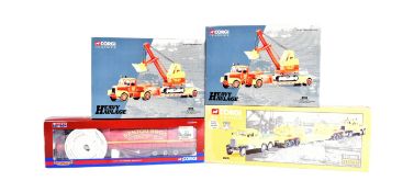 DIECAST - COLLECTION OF CORGI DIECAST MODELS