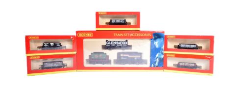 MODEL RAILWAY - COLLECTION OF HORNBY OO GAUGE ROLLING STOCK