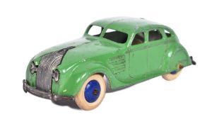 DINKY - PRE-WAR 22H STREAMLINED SALOON DIECAST MODEL