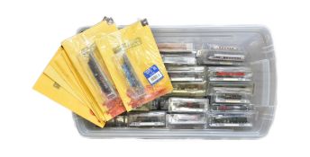 MODEL RAILWAY - LARGE COLLECTION OF DEL PRADO N GAUGE STATIC LOCOS