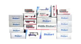 DIECAST - COLLECTION OF ATLAS EDITIONS EDDIE STOBART MODELS