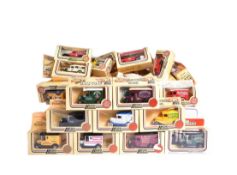 DIECAST - COLLECTION OF LLEDO DAYS GONE DIECAST MODELS