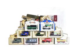 DIECAST - COLLECTION OF LLEDO DAYS GONE DIECAST MODELS