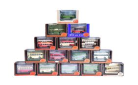 DIECAST - EFE EXCLUSIVE FIRST EDITIONS DIECAST MODEL BUSES