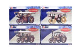 DIECAST - X4 CORGI VINTAGE GLORY DIECAST STEAM MODELS