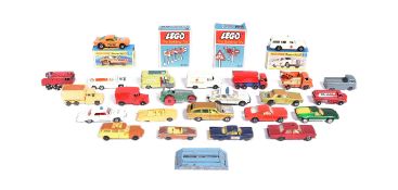 DIECAST - COLLECTION OF VINTAGE DIECAST MODEL CARS
