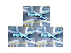 MODEL KITS - X3 EDUARD PLASTIC MODEL KITS