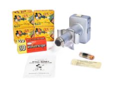 WALT DISNEY - VINTAGE PROJECTOR & FILM STRIPS