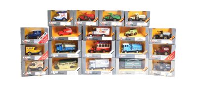 DIECAST - COLLECTION OF CORGI DIECAST MODELS