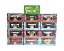 DIECAST - COLLECTION OF X13 CORGI TRAMLINES DIECAST