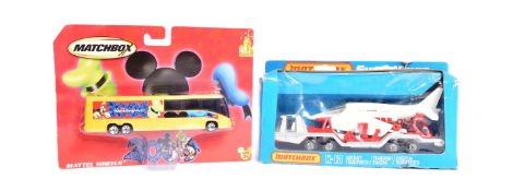 DIECAST - VINTAGE MATCHBOX DIECAST MODELS