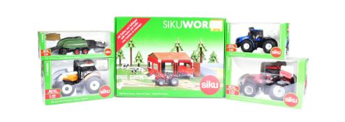 DIECAST - COLLECTION OF SIKU DIECAST FARM MODELS