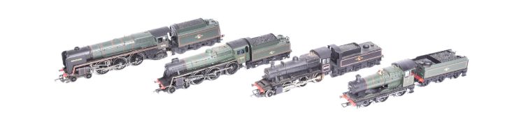 MODEL RAILWAY - COLLECTION OF OO GAUGE TRAINSET LOCOMOTIVES