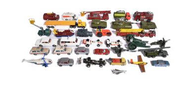 DIECAST - COLLECTION OF VINTAGE DIECAST MODELS
