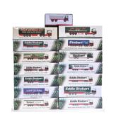 DIECAST - COLLECTION OF ATLAS EDITION EDDIE STOBART DIECAST MODELS