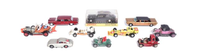 DIECAST - VINTAGE DIECAST MODEL CARS