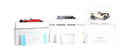 DIECAST - COLLECTION OF FRANKLIN MINT DIECAST MODEL CARS
