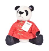 TEDDY BEAR - STEIFF PANDA TEDDY BEAR