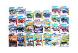 DIECAST - COLLECTION OF ASSORTED MATTEL HOT WHEEL DIECAST