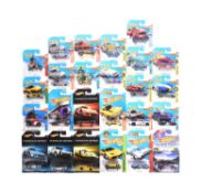 DIECAST - COLLECTION OF ASSORTED MATTEL HOT WHEEL DIECAST
