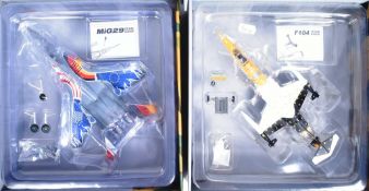 DIECAST - X2 HERPA 1/72 SCALE DIECAST MODEL AIRCRAFTS