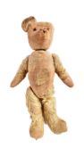 EARLY 20TH CENTURY TEDDY BEAR WITH GROWLER